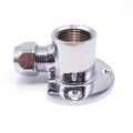 Chrome brass pneumatic fittings